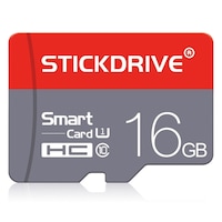 16Gb U1 Red And Grey Tf(Micro Sd) Memory Card