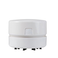 18884 Desktop Mini Vacuum Cleaner For School Classroom School Office Supplies White Colour