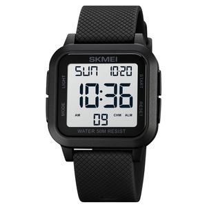 1894 Watch Men And Women Sports Student Trend Thin Simple Multi-function Luminous Electric Watch