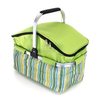 18L Car Refrigerator Folding Cooler Outdoor Camping Picnic Ice Pack With Charger