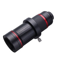 18X Telescope Zoom Camera Lens Phone Clip+Tripod For Smartphone