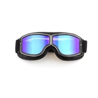 1Pair Motorcycle Eyewear Helmet Goggles Windproof Riding Glasses