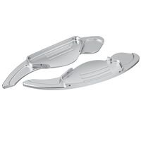 1Pair Steering Wheel Shift Paddle Blade Car Shifter Extension For Land Rover Xj Xf