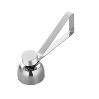 1Pc Egg Scissors 304 Stainless Steel Boiled Egg Topper Shell Cutter Knocker Raw Egg Cracker Separator Egg Opener Kitchen Tools