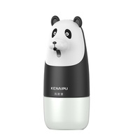 1Pc Panda Intelligent Sensor Soap Dispenser Foam Hand Sanitizer Bottle Liquid Soap Box Bathroom Accessories