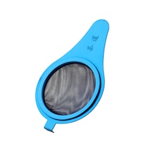 1Pc Reusable Stainless Steel Tea Filter Fine Mesh Tea Infuser Leaf Funnel Tea Strainer With Handle Drinkware Kitchen Accessories