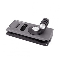 1Pcs Camera Strap Fixed Base For Dajiang Oedo Osmopocket / Action Universal Backpack Clip Black