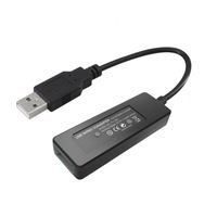 1Pcs Game Controller Switch Ty-1760 Wired And Bluetooth Converter Black