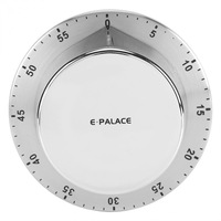 1Pcs Stainless Steel Kitchen Timer with Magnetic Base Manual Mechanical Cooking Timer Countdown Cooking Tools KitchenTimer