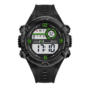 1Pcs Students Electronic Watch Sports Fashion Simple Wristwatches Multi-Functional Wristwatch Green