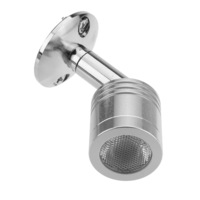 1Set 12V Car Interior Led Spot Dome Reading Light For Household Wardrobes Kitchen Cabinets