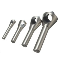 1Set 4Pcs Countersink Deburring Bits Chamfering Drill Oblique Hole Chamfer