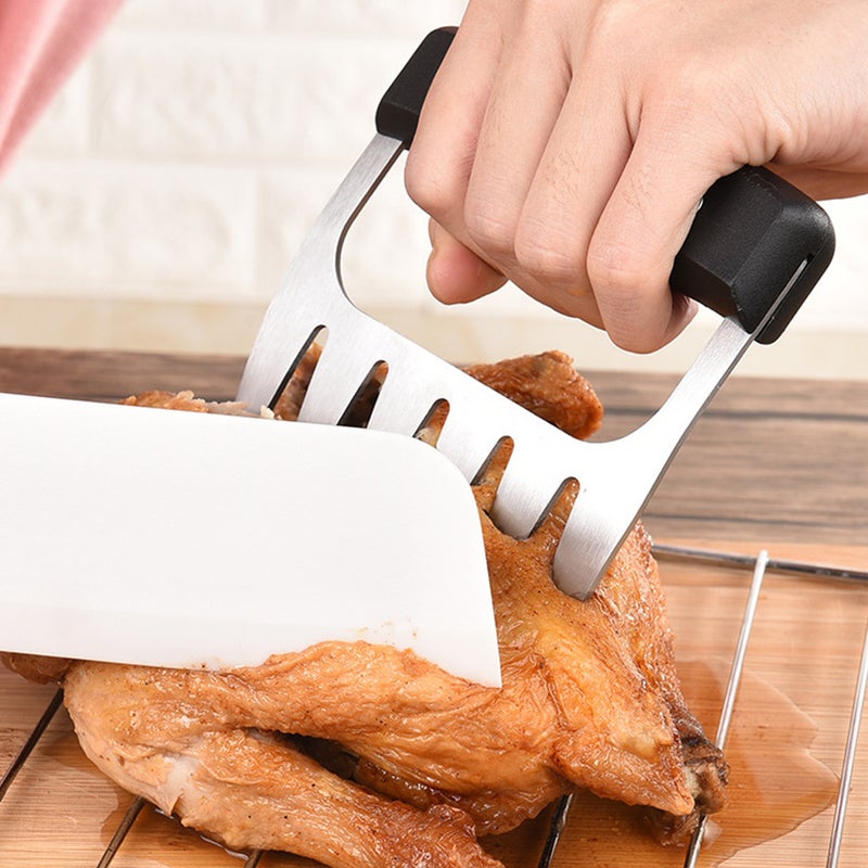 BBQ Accessories Meat Shredder Strong Pulled Pork Puller Fork Bear Claw  Fruit Vegetable Slicer Cutters Cooking