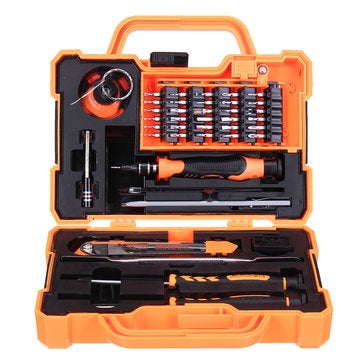 1Set Jm-8139 47 In 1 Professional Electronic Precision Screwdriver Set Household Repair Tool Kit