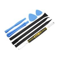 1Set KS-X1468 8 in 1 Opening Tools Kit For Phone Tablet Screen Replacement Repair Pry Bar Set