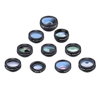 1Set Macro Wide-Angle Fisheye Telephoto Radial Star Filter Kaleidoscope Kit