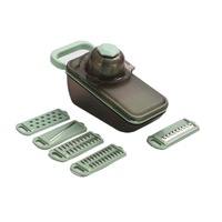 1Set Multifunctional Vegetable Cutter Mandoline Slicer For Fruit Vegetable Grater With Steel Blade Kitchen Vegetable Tools