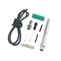 1Set Soldering Handle Kits Electric Tools Soldering Station Aluminum Alloy Welding Tips Temperature Controller Repair