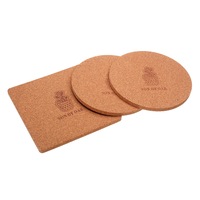 1Set Xiaomi Soft Wooden Cooling Pad Tool Set For Pot Dish Hot Tea
