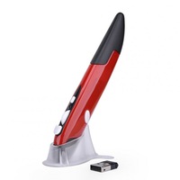 2.4G Wireless Pen Mouse Infrared Electronic Presentation Pointer For Business Office Red