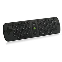 2.4Ghz Wireless Air Mouse + Keyboard With Usb Mini Receiver For Pc / Smart Tv / Laptop / Android Tv Box