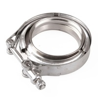 2.5 Inch Car Turbo Exhaust Downpipe V-Band Stainless Steel 304 Flange Clamp