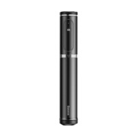 2 In 1 Mini Bluetooth Extendable Monopod Tripod Selfie Stick For Sports Smart Phone Camera