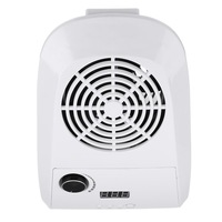 2-In-1 Dust Collector and Uv Led Nail Lamp Machine Box