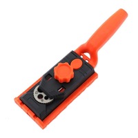 2 In 1 Pocket Hole Jig 6/8/10/12Mm Dowel Jig Carpentry Locator Doweling Jig Drill Guide Diy Woodworking Tools