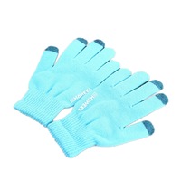 2 Pair Three Fingers Touch Screen Gloves Kit for Men