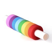 2 Pairs Multicolor W ine Glass Charms Drink Markers Reusable Silicone Glass Identifiers Food Grade from Xiaomi Youpin