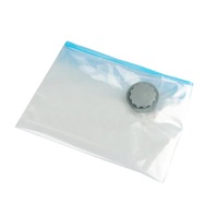 2 Pcs 110X80Cm Large Space Saver Vacuum Seal Storage Packing Bag For Clothes Pillows Throws Seasonal Bedding