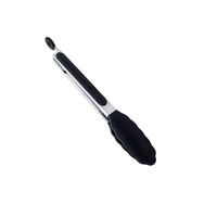 2 Pcs 9 Inches Bbq Tong Mat Food Clip Silicone Material High Temperature Control