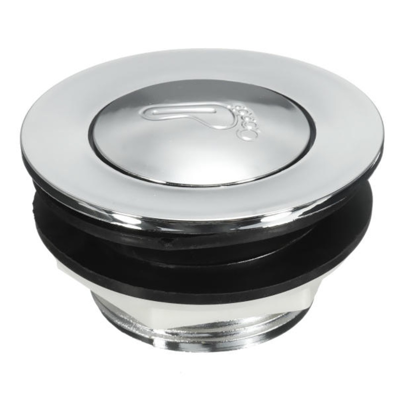 Buy 2 Pcs Brass and Plastic Pop Up Bathtub Waste Drain Bath Homemade