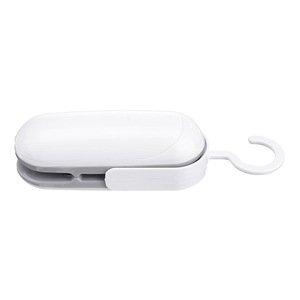2 Pcs Food Heat Sealer Mini Household Sealing Machine Bag Capper Hand Pressure Resealer