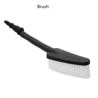 2 Pcs High Pressure Triangle Brush For Car Washer Bosch S7 / Black Decker S4