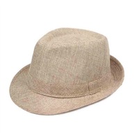 2 Pcs Khaki Fashion Seaside Sun Visor Hat Folding Net Surface Jazz Hat