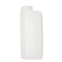 2 Pcs Lawn Mower 2-Stroke Engine Matching Pot Gasoline Oil Mixing Pots Plastic Motorcycle 49Cc
