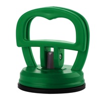 2 Pcs Mini Car Dent Repair Puller Suction Cup Bodywork Panel Sucker Remover Tool(Green)