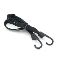 2 Pcs Motorcycle Elastic Fix Helmet Rope With 2 Hooks Length: 60Cm