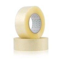 2 Pcs Packing Adhesive Tapes Sealing Tape Parcel Tape