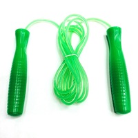 2 Pcs Sports Fitness Pvc Wire Bearing Jump Rope Length: 3M