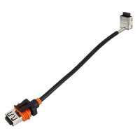 2 Pcs Universal Hid Xenon Bulb Converter Cable Adapter Socket Wire Connector Wire For Ballast