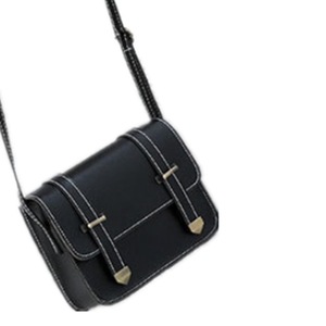 2 Pcs Women Pu Casual Small Shoulder Bag Fashion Purse Phone Pack