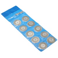 2 Set 35Mm Diamond Saw Blade Rotary Cutting Wheel Blade