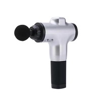 2000Mah Electric Percussion Massager 4 Speeds Low Noise Vibration Muscle Body Therapy Device With 4 Massage Heads