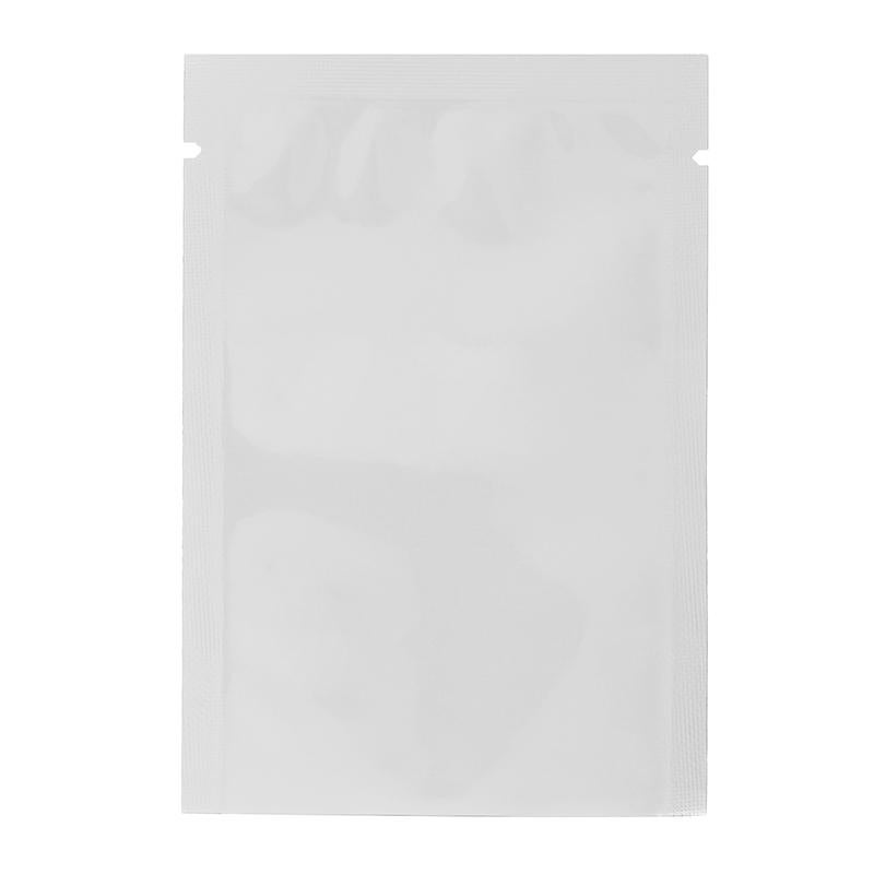 200Pcs 7X10Cm Aluminium Foil Open Top Bags Food Storage Packaging Vacuum Sealer Bag