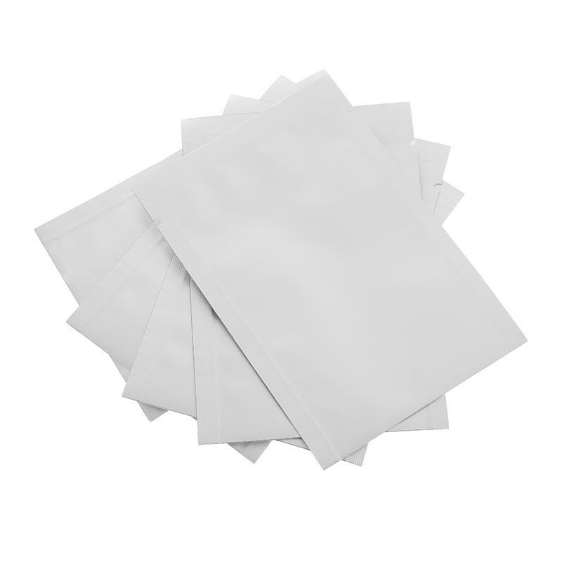 Buy 200Pcs 7X10Cm Aluminium Foil Open Top Bags Food Storage Packaging