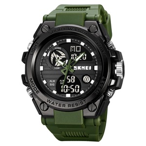 2031 Double Movement Multi-function Outdoor Sports Electric Watch