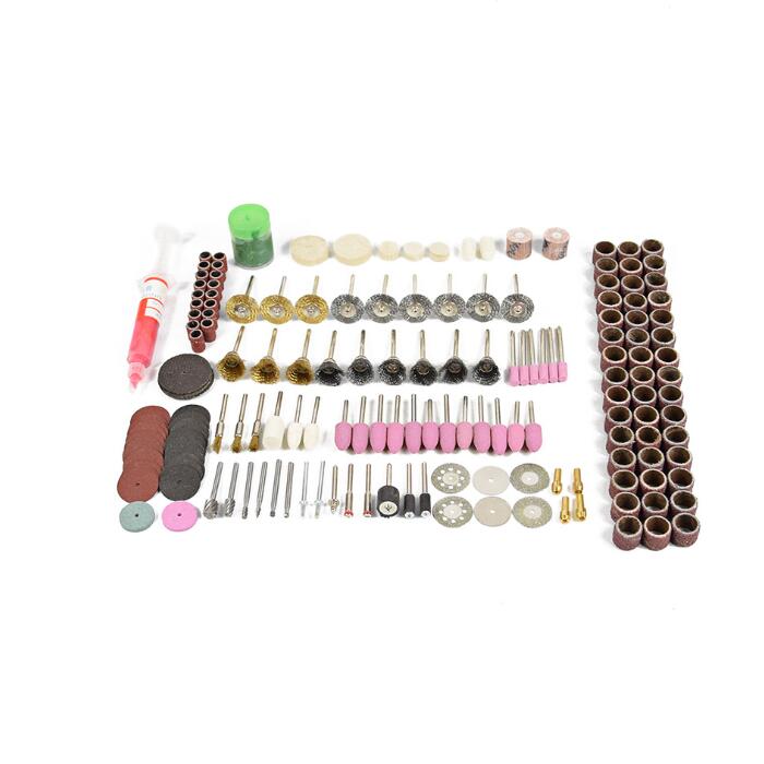 219Pcs Rotary Tool Accessory Set Electric Grinding Mill Parts For Grinding Sanding Polishing
